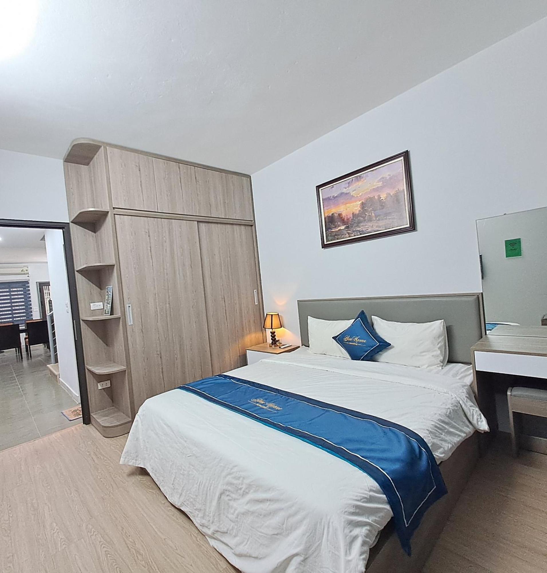 Blue Home Homestay Ha Noi 하노이 외부 사진