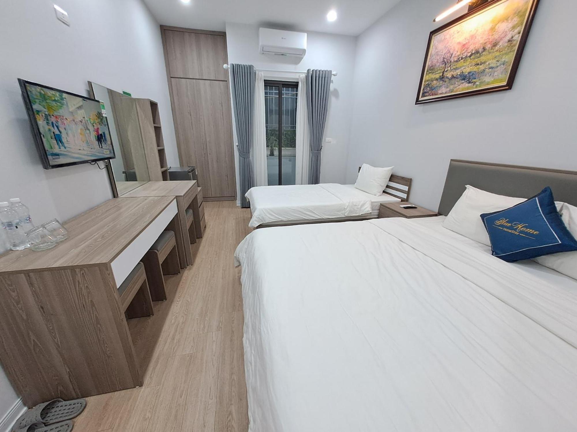 Blue Home Homestay Ha Noi 하노이 외부 사진