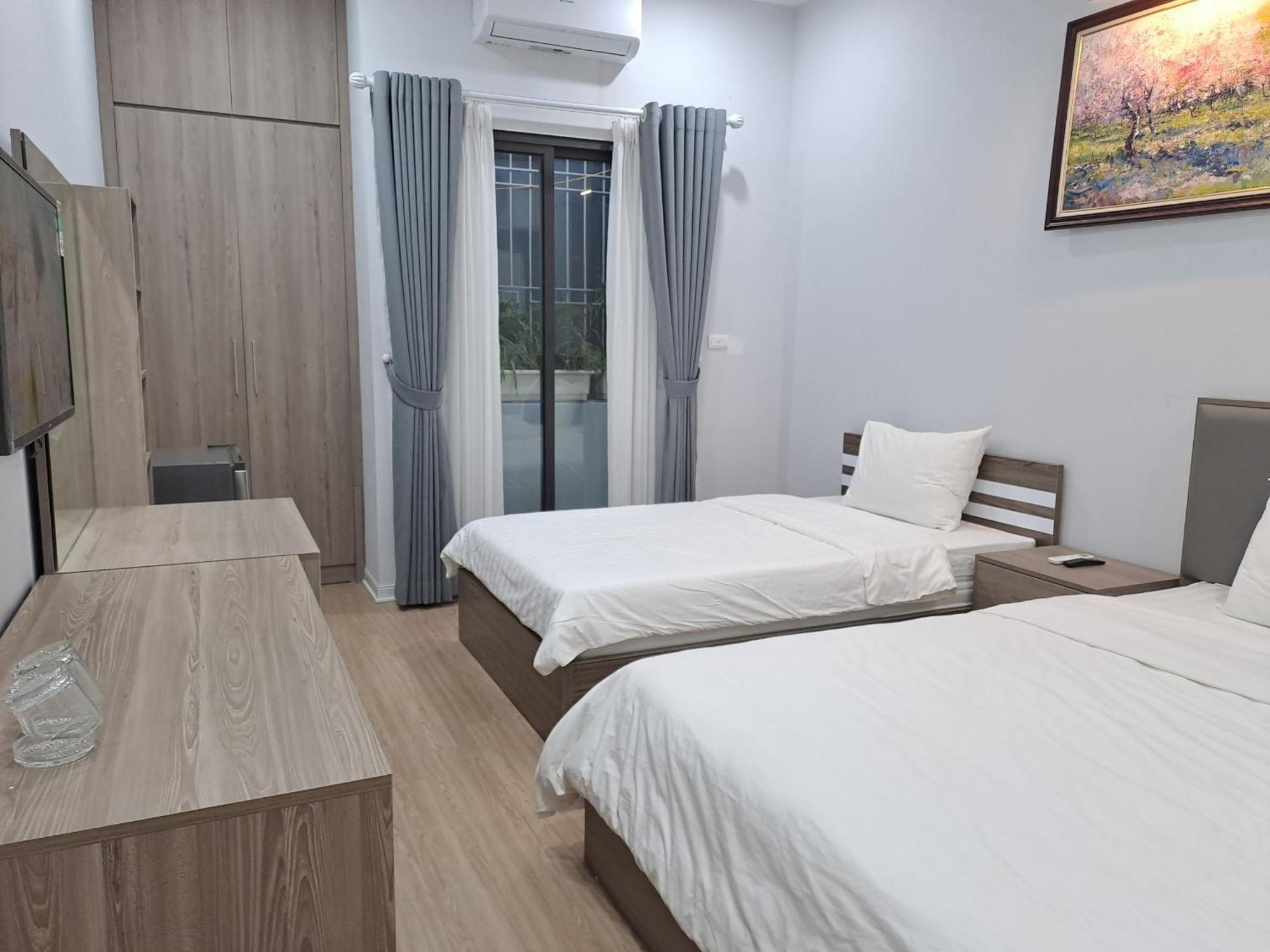 Blue Home Homestay Ha Noi 하노이 외부 사진