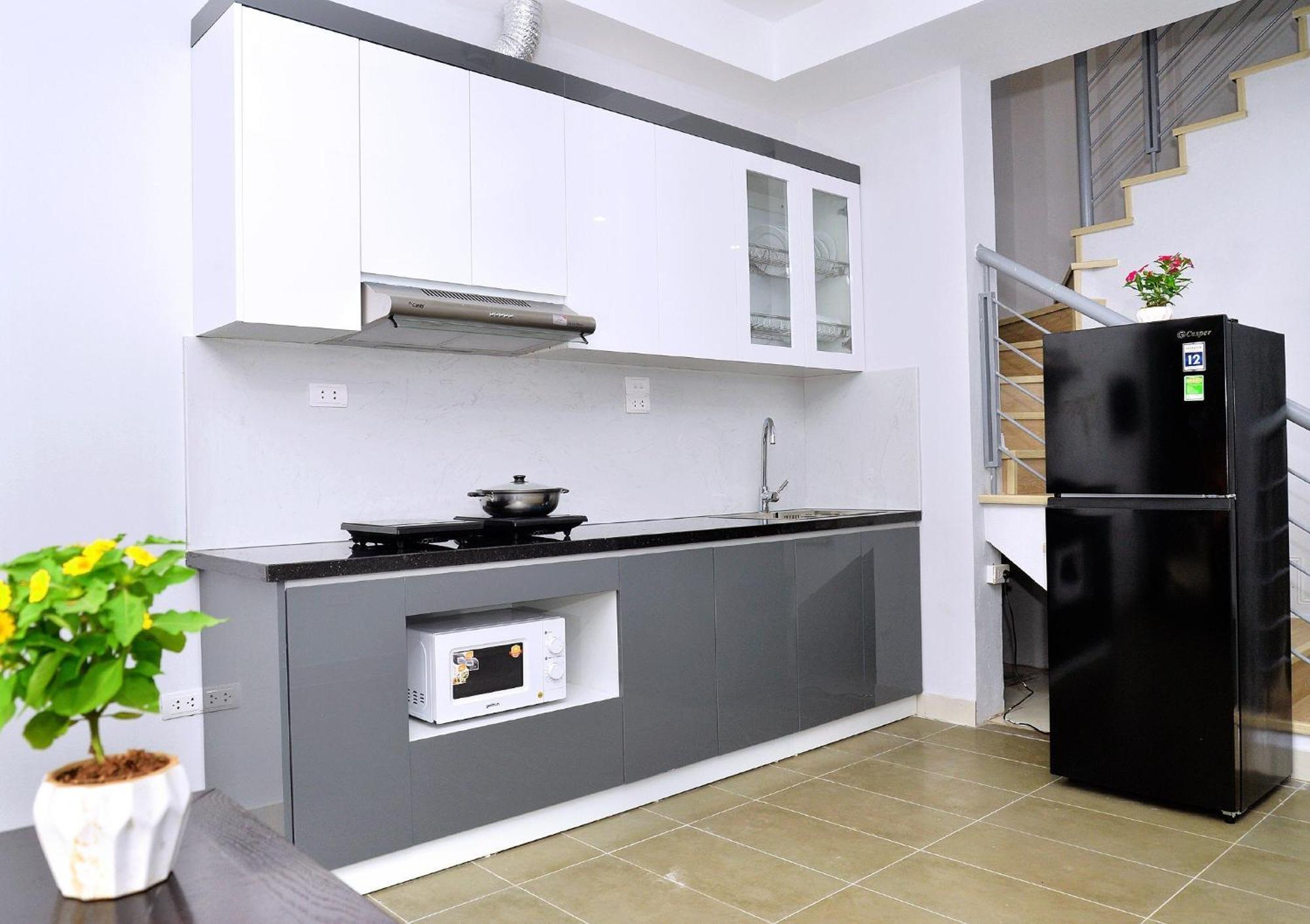 Blue Home Homestay Ha Noi 하노이 외부 사진