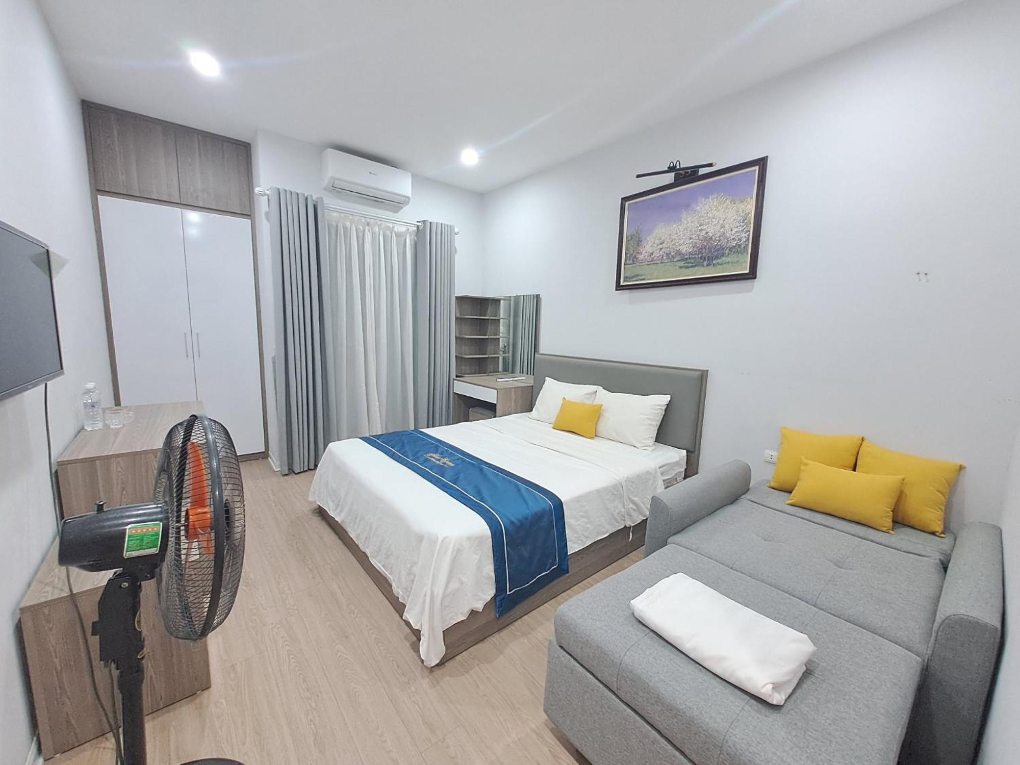 Blue Home Homestay Ha Noi 하노이 외부 사진