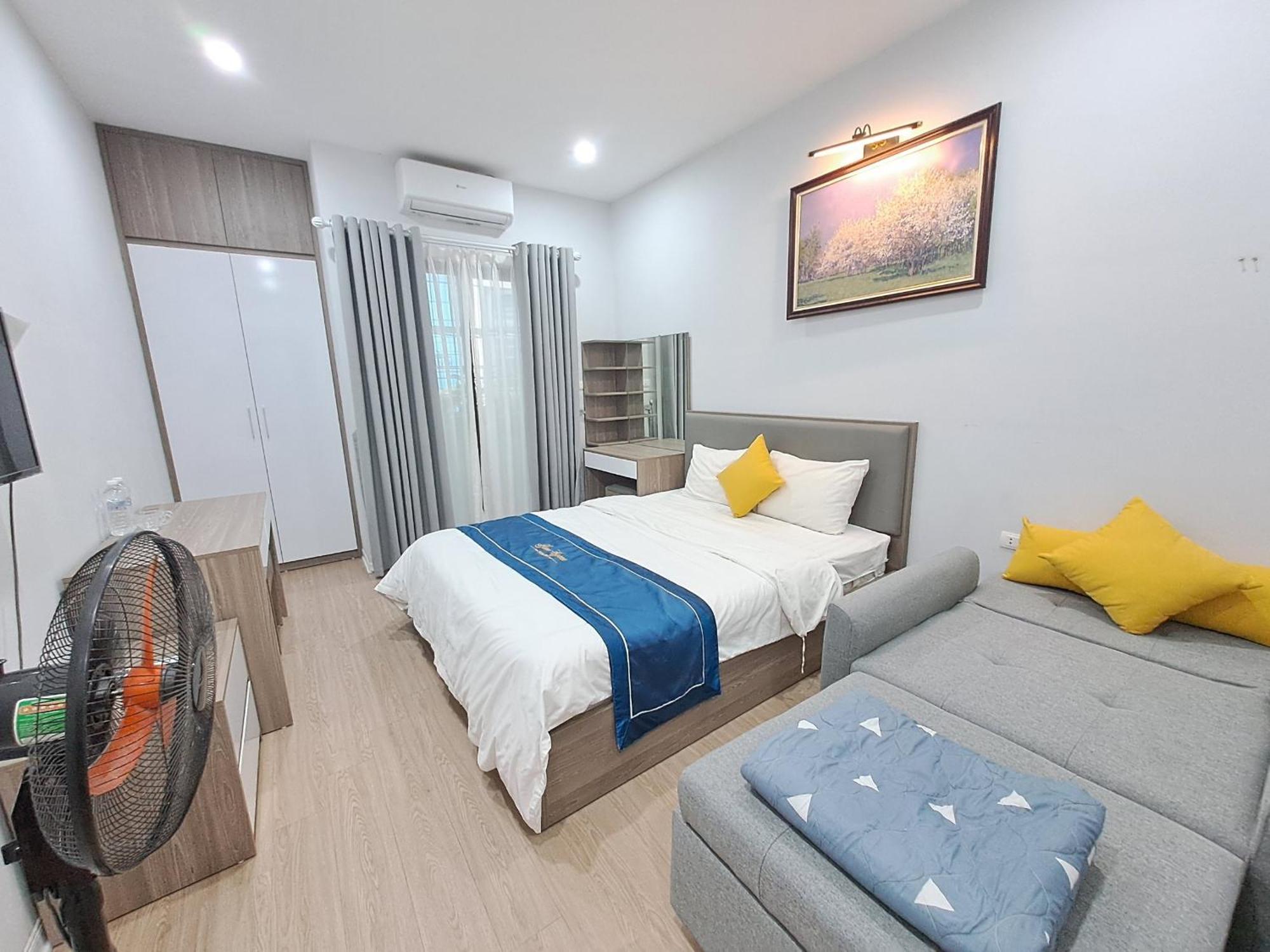 Blue Home Homestay Ha Noi 하노이 외부 사진